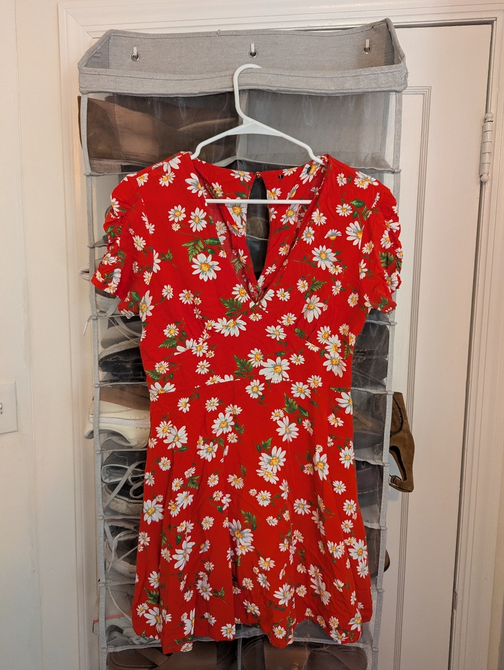 Red Summer Dress